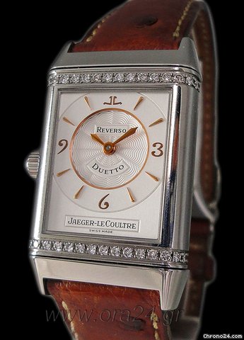 Jaeger-LeCoultre Reverso Duetto 32 Diamonds