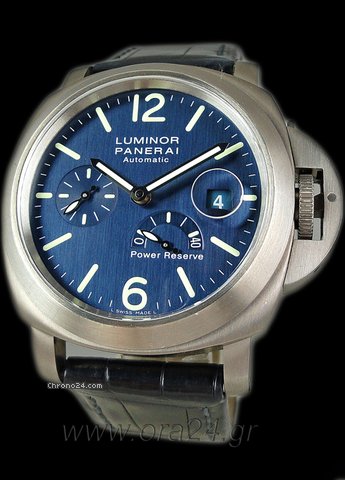 Panerai Luminor Automatic Power Reserve Titanium 44mm PAM93