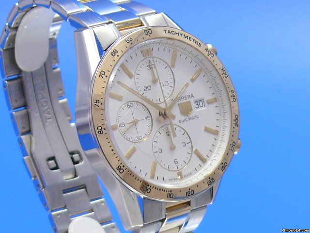 replica TAG Heuer CARRERA AUTOMATIK CHRONOGRAPH STAHL/GOLD WATCHES 1 