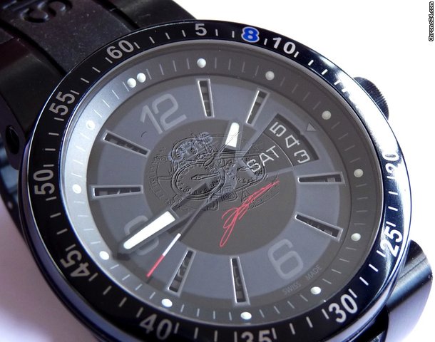 Oris KAZUKI NAKAJIMA WILLIAMS F1 TEAM LIMITED WATCH