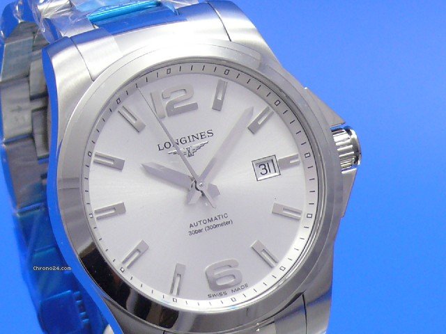 Longines Conquest Herrenuhr Automatik 41mm NEU
