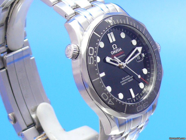 replica Omega Seamaster Diver 300 m Co-Axial Keramik cal. 2500 WATCHES 1 