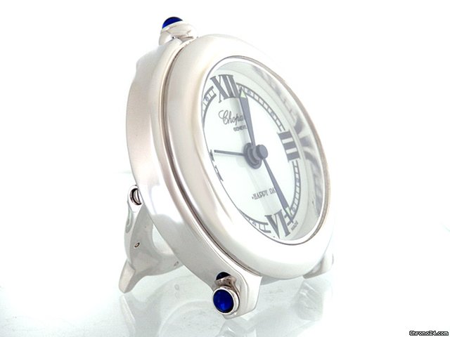 replica Chopard "Happy Day Tischwecker" - Edelstahl WATCHES 1 
