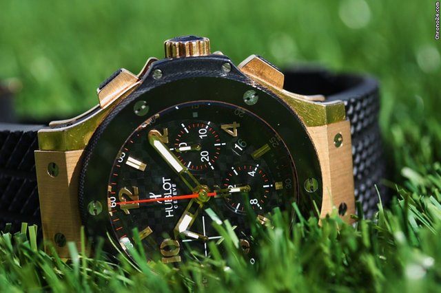 Hublot Big Bang Evolution NEUWERTIG / Keramik-Kautschuk 44mm