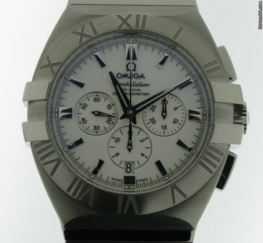 Omega Constellation Double Eagle Chrono