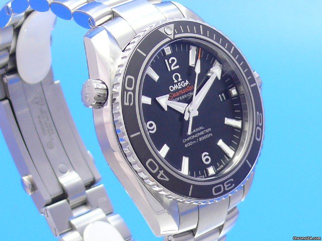 replica Omega Seamaster Planet Ocean 45.5 mm Keramik cal. 8500 WATCHES 1 