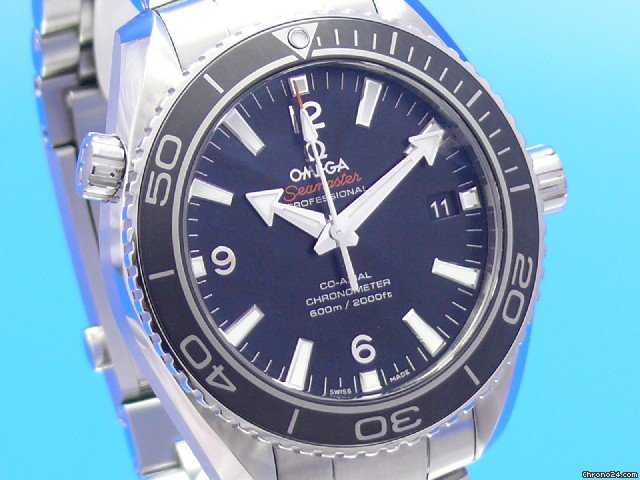 Omega Seamaster Planet Ocean 45.5 mm Keramik cal. 8500