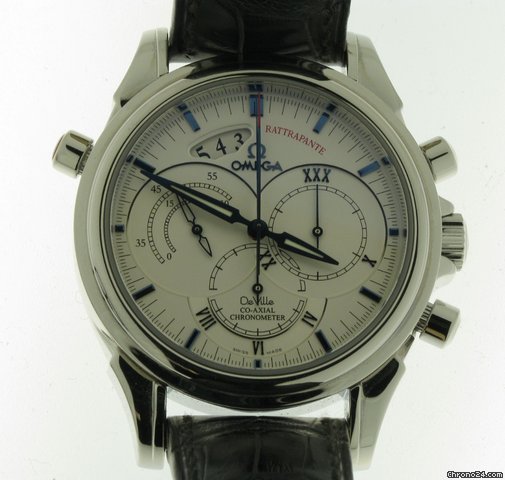 Omega De Ville Rattrapante Co-Axial Chrono