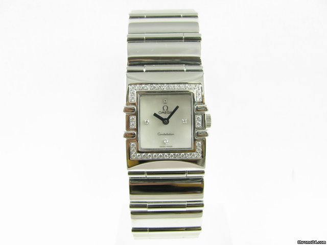 Omega Constellation mit 2 Jahren Garantie