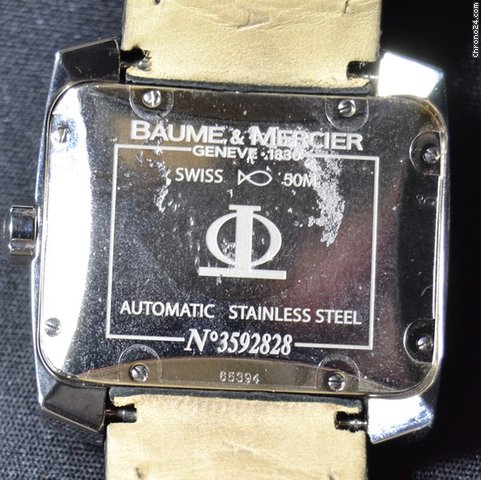 replica Baume & Mercier Hampton Spirit WATCHES 1 