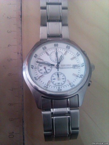 Seiko chronograph