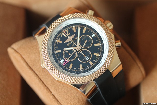 Breitling Bentley GMT
