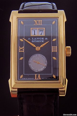 A. Lange & Sohne Rose Gold Big Date Cabaret 107.031