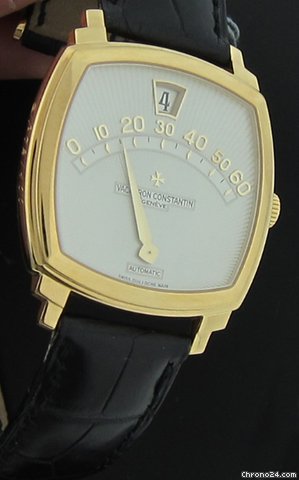 Vacheron Constantin Yellow Gold Jump Hour Saltarello Automatic 43041