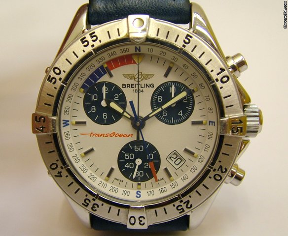Breitling TransOcean Chronograph