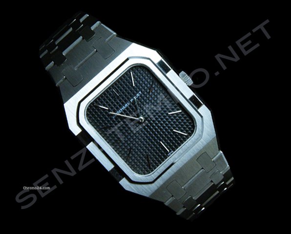replica Audemars Piguet ROYAL OAK RECTANGULAR ACCIAIO NEW WATCHES 1 