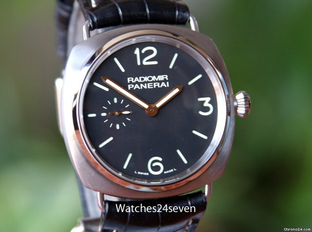 Panerai PAM 338 Radiomir Titanio Gold Hands 42 mm