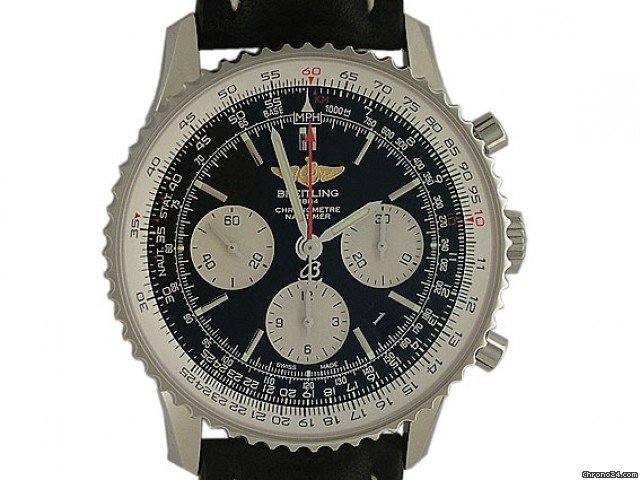 Breitling Navitimer 01 S?ulenrad Chronograph 43mm
