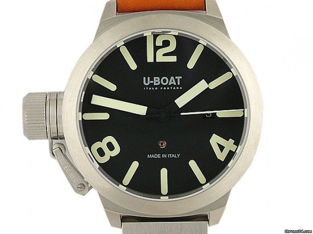 U-Boat Italo Fontana Classico Nero 45mm