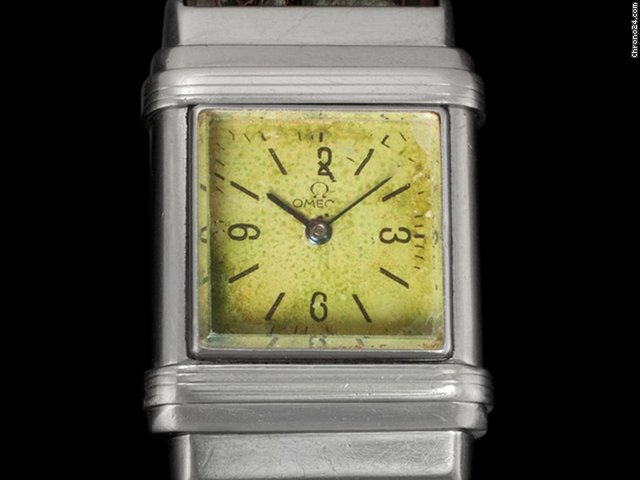 replica Omega 1941 Vintage OMEGA MARINE - Early Waterproof Patented Case - WATCHES 1 