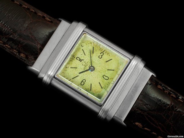 Omega 1941 Vintage OMEGA MARINE - Early Waterproof Patented Case -