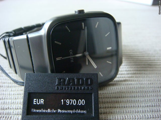 replica Rado r5.5r NP.: EUR 1.970,- WATCHES 1 