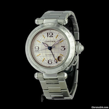 Cartier Pasha GMT