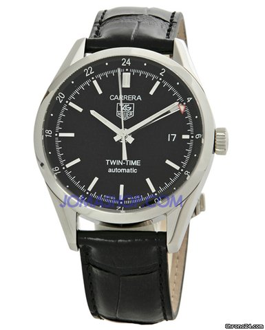 TAG Heuer Carrera Twin-Time Mens Watch WV2115.FC6180