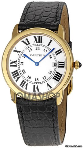 Cartier Ronde Solo de Cartier Mens Watch W6700455