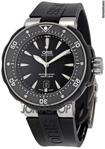 Oris Pro Diver Automatic Titanium Mens Watch 733-7646-7154RS