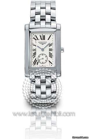Longines Dolce Vita Stainless Steel Ladies Watch L5.655.4.71.6