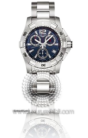 Longines HydroConquest Chronograph Stainless Steel Mens Watch L3.650.4.96.6