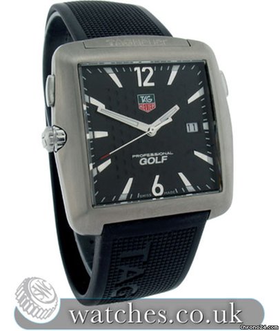 TAG Heuer Tiger Woods Professional Golf Watch