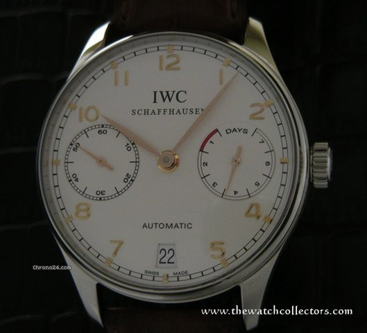 IWC Portugeiser Automatic 7 Days "Ref.5001" Full Set 2011