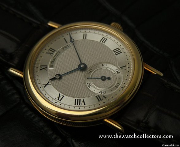 replica Breguet Ultra Classic Automatic Yellow Gold "31 mm" Full Serviced  1990 WATCHES 1 