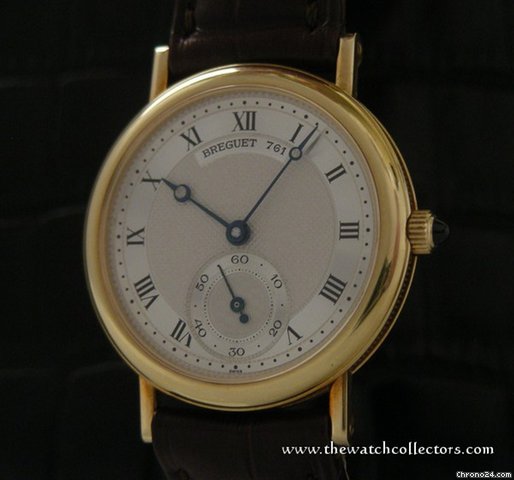 Breguet Ultra Classic Automatic Yellow Gold "31 mm" Full Serviced  1990