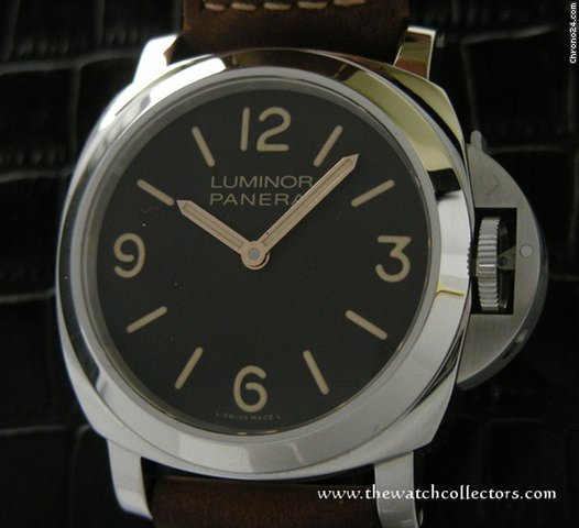 Panerai Special Edition Luminor Base "PAM 390" Full Set