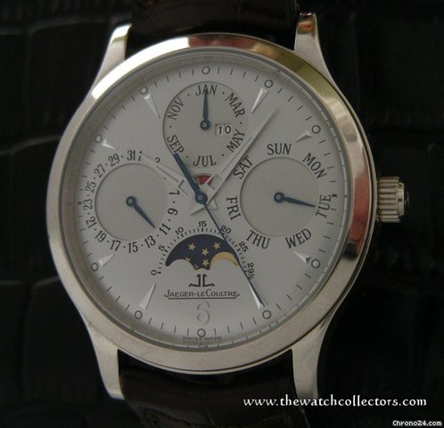 Jaeger-LeCoultre Master Perpetual in white Gold "Ref.149 24 2A" Full Set