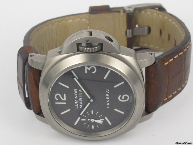 replica Panerai luminor marina titanium PAM 118 WATCHES 1 