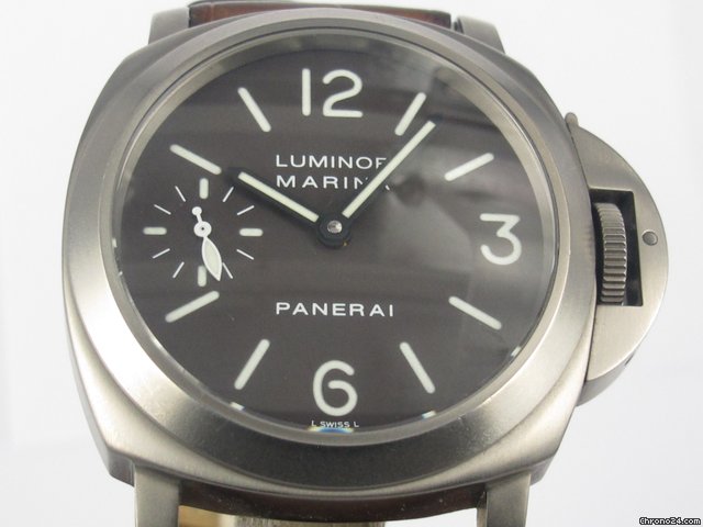 Panerai luminor marina titanium PAM 118