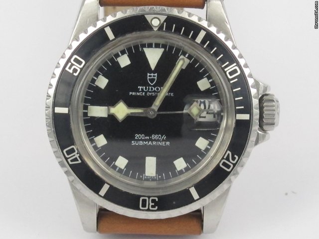 Tudor submariner date "snowflake"ref 94110