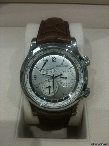 Jaeger-LeCoultre Master World Geographic