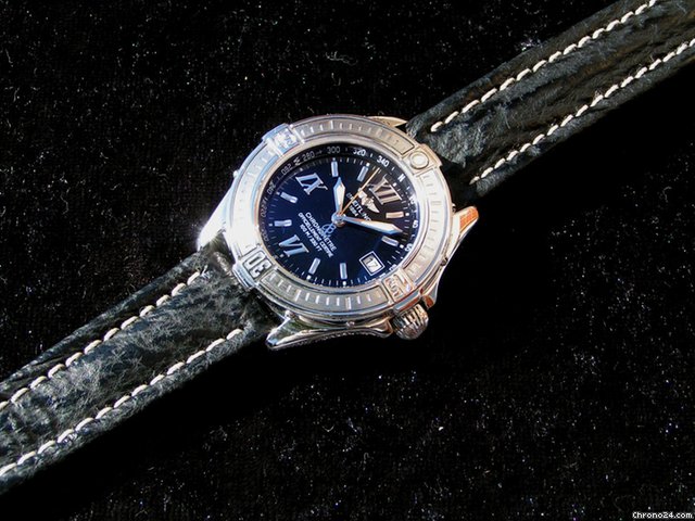 replica Breitling B CLASS Stahl schwarzes Zifferblatt black dial WATCHES 1 