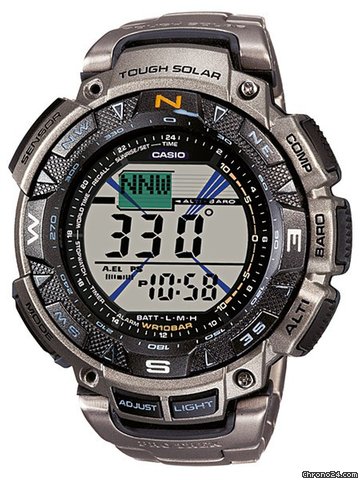 Casio Herrenuhr Sport Teram Kangri PRG-240T-7ER