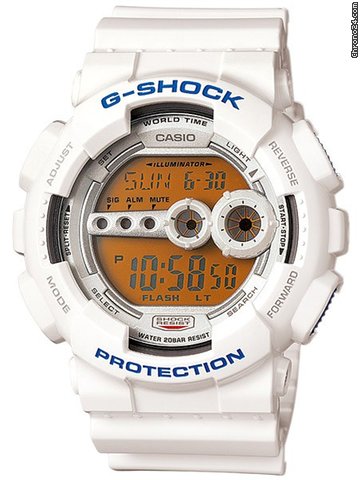 Casio Herrenuhr G-Shock GD-100SC-7ER