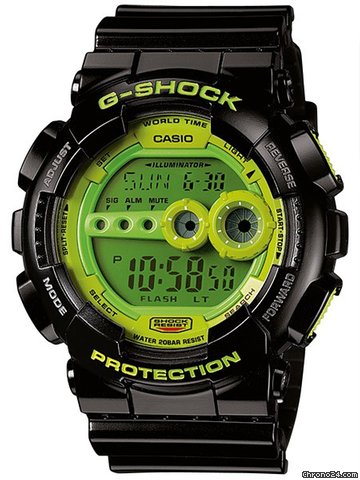 Casio Herrenuhr G-Shock GD-100SC-1ER