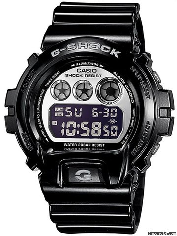 Casio Herrenuhr G-Shock DW-6900NB-1ER