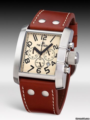 TW Steel Goliath Chrono Ref. TW13 - 42 mm