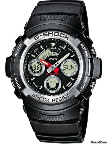 Casio Herrenuhr G-Shock AW-590-1AER
