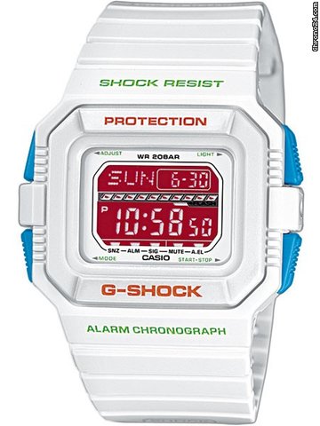 Casio Herrenuhr G-Shock GLS-5500P-7ER